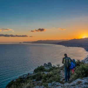 trekking a Pietra Ligure